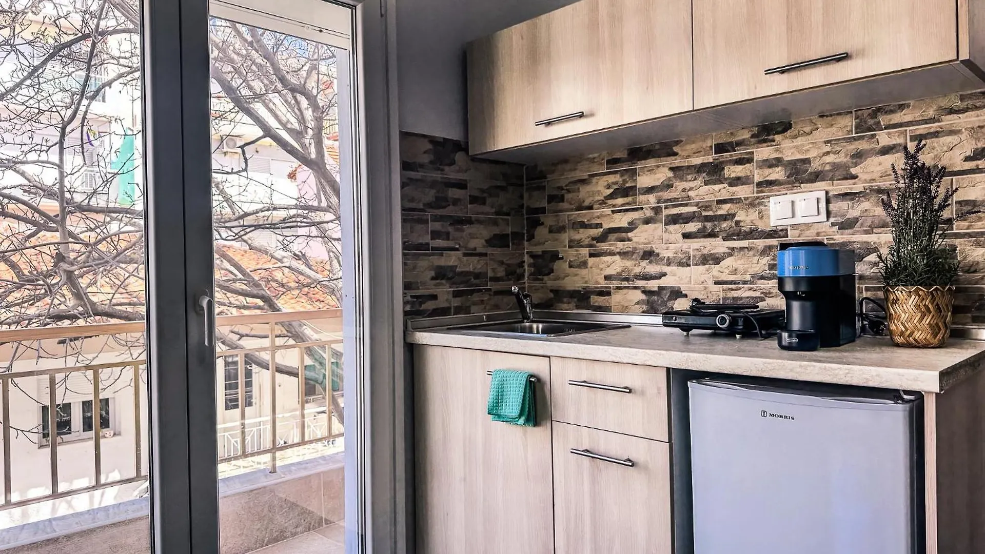 Apartmán Seaside Retreat #Propertly Nea Kallikrateia 0*,  Řecko