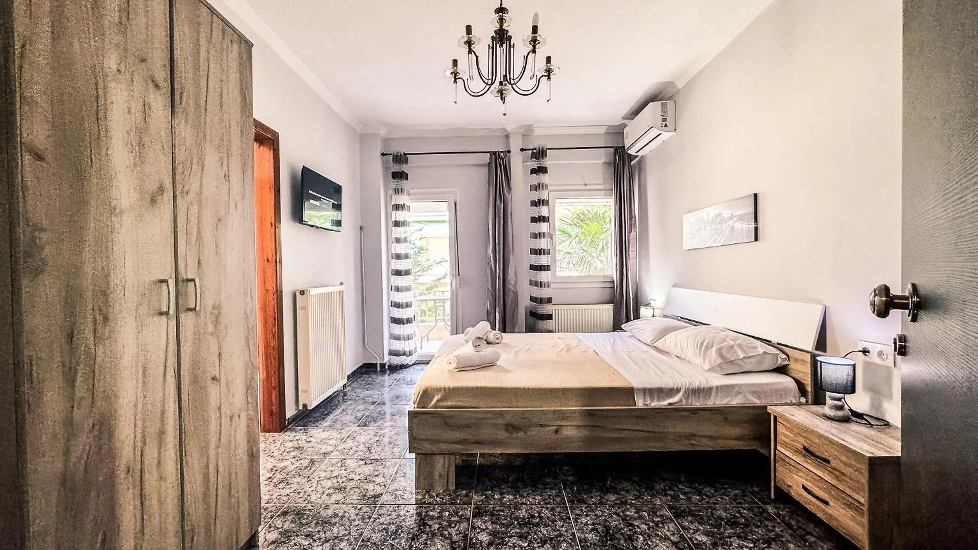 Seaside Retreat #Propertly Apartment Nea Kallikrateia