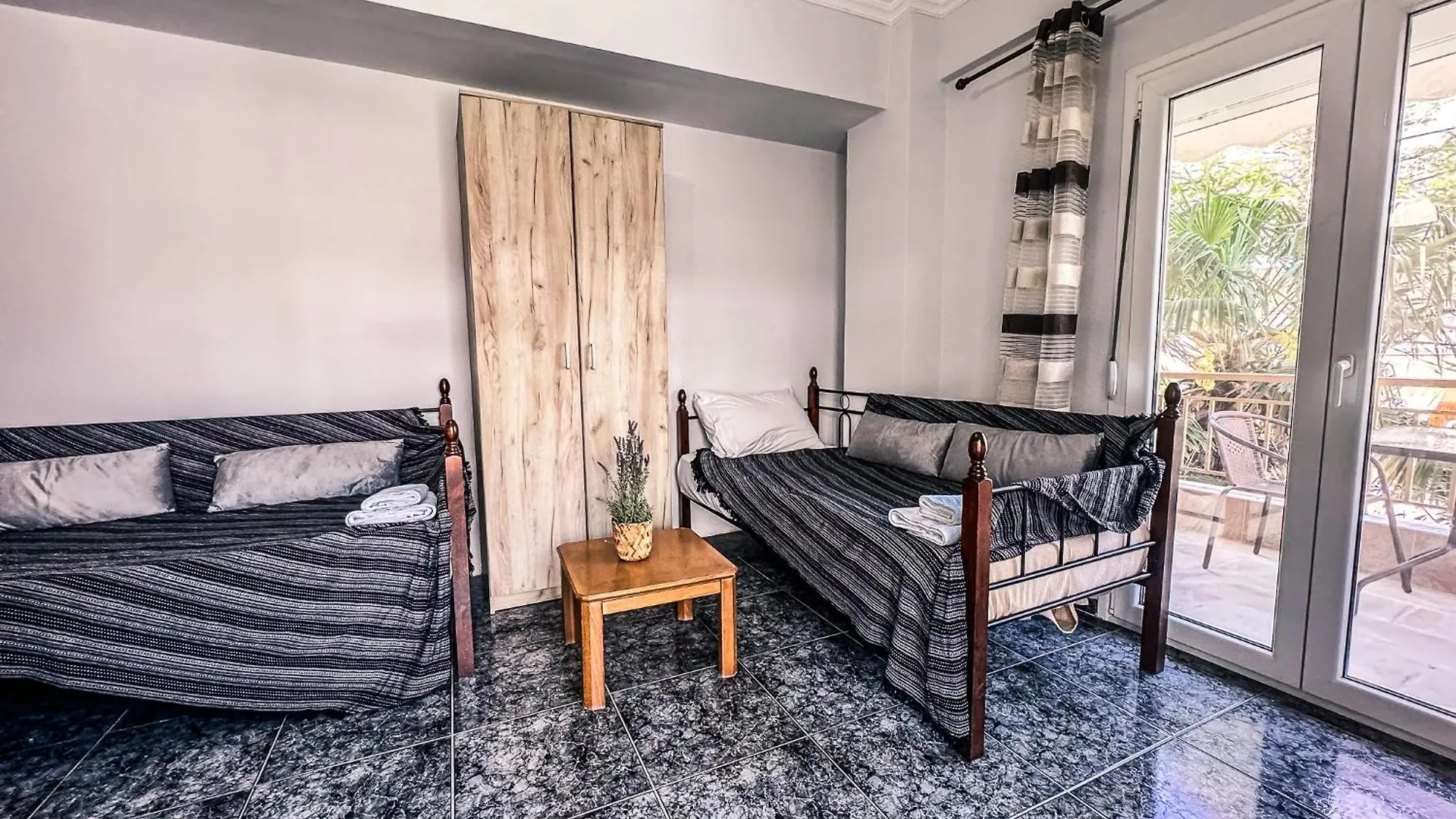 Seaside Retreat #Propertly Apartment Nea Kallikrateia