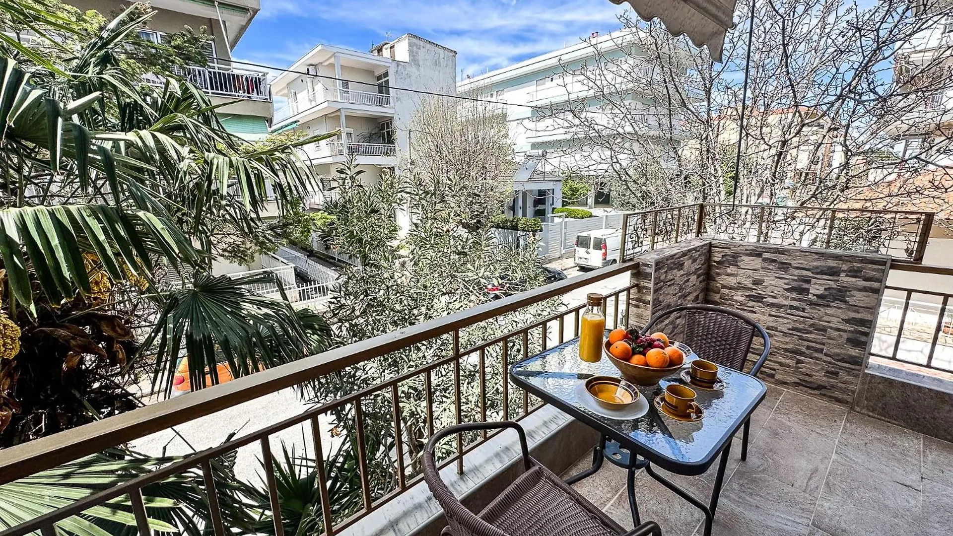 Seaside Retreat #Propertly Apartment Nea Kallikrateia