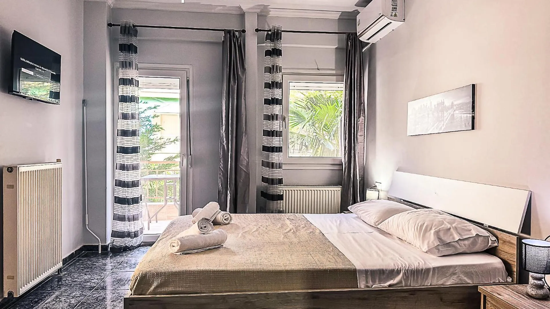 Seaside Retreat #Propertly Apartment Nea Kallikrateia
